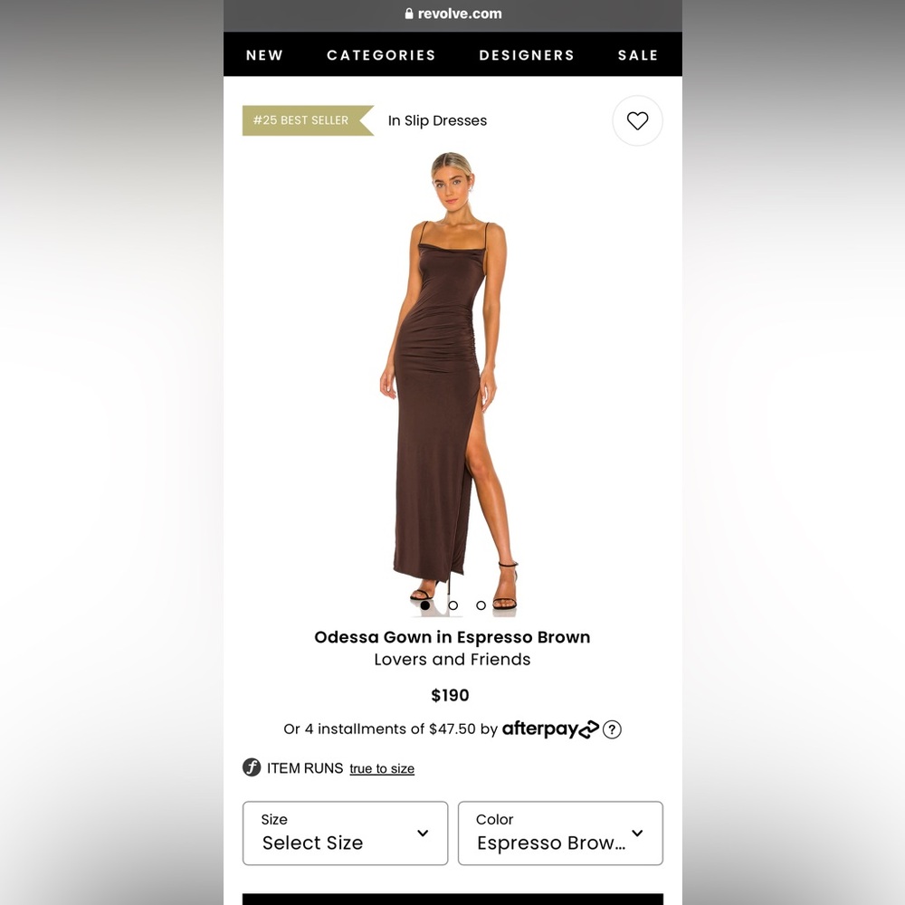 Revolve dress - image 4